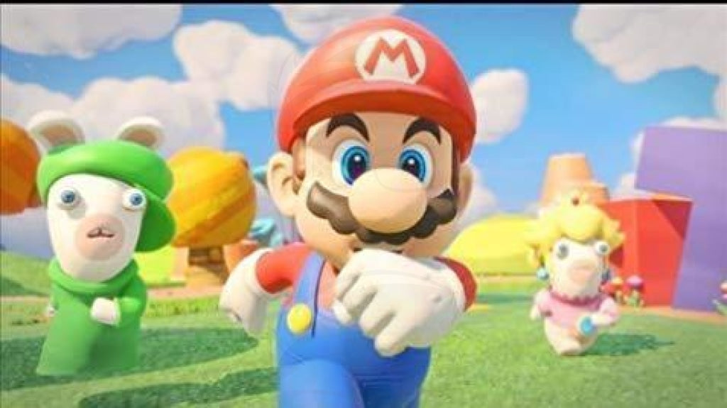 Mario + Rabbids Kingdom Battle - Switch Mario + Rabbids Kingdom Battle - Switch